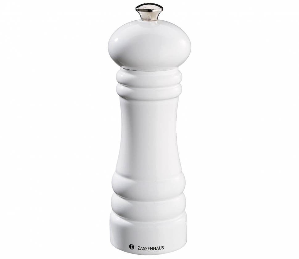 SM-Zassenhaus "Berlin" 18cm weiß glänzend+300g Salz